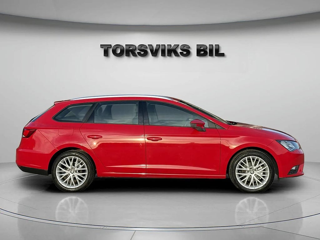 Seat Leon ST 1.2 TSI Automat Style Ny servad 2 Ägare V-Hjul - miniatyr 6