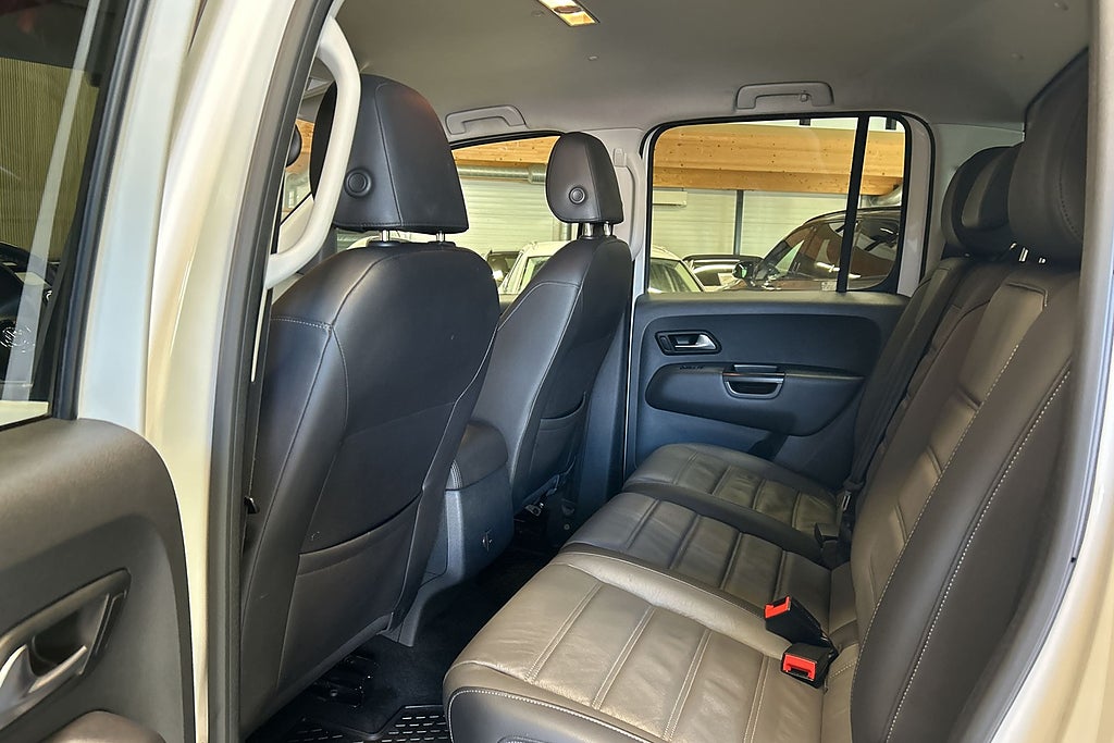Volkswagen Amarok 2.9t 3.0 V6 TDI BMT 4Motion Highline Kåpa