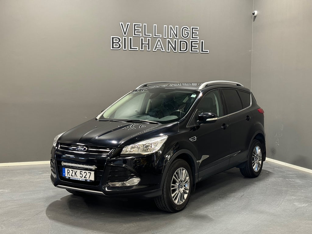 Ford Kuga 2.0 TDCi AWD Powershift Titanium Euro 5
