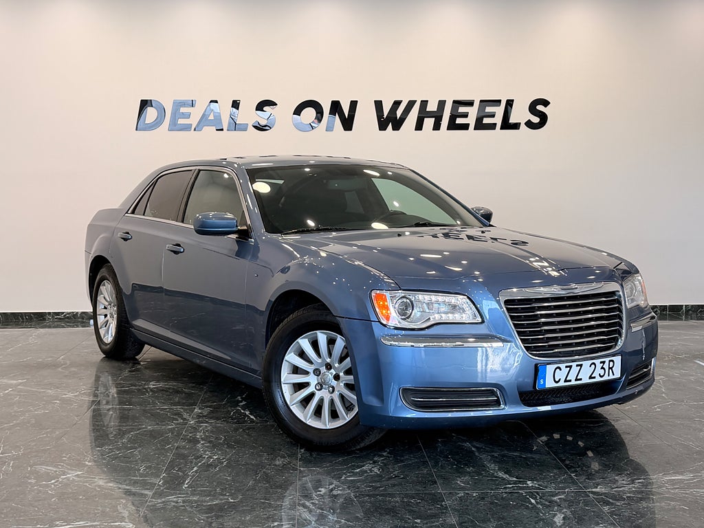Chrysler 300C 3.6 V6 Pentastar Automatisk, 296hk Ny Servad 