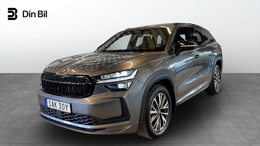 Skoda Kodiaq SPORTLINE 2,0 TDI DRAG VÄRM B-KAM PANO 193 HK