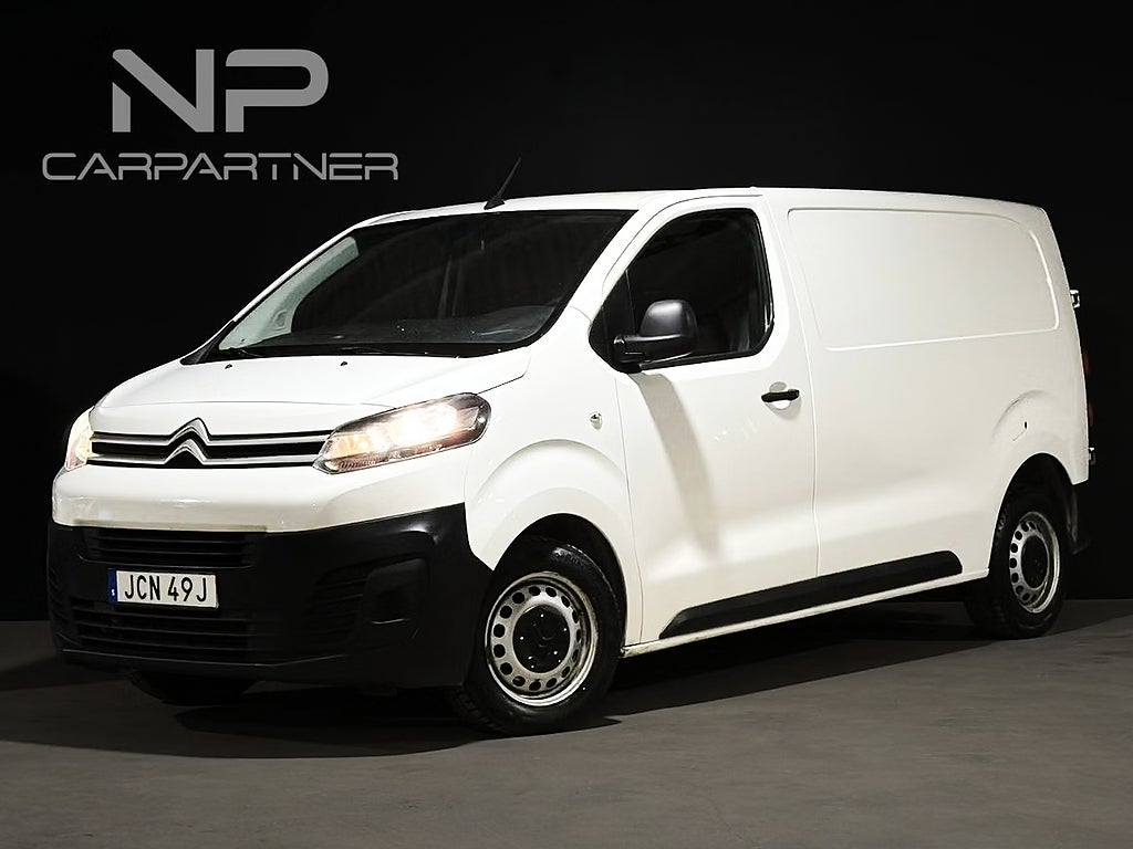 Citroën Jumpy 2.0 BlueHDI | L2-LÅNG |Webasto-Värmare|MOMS|LEASEBAR   