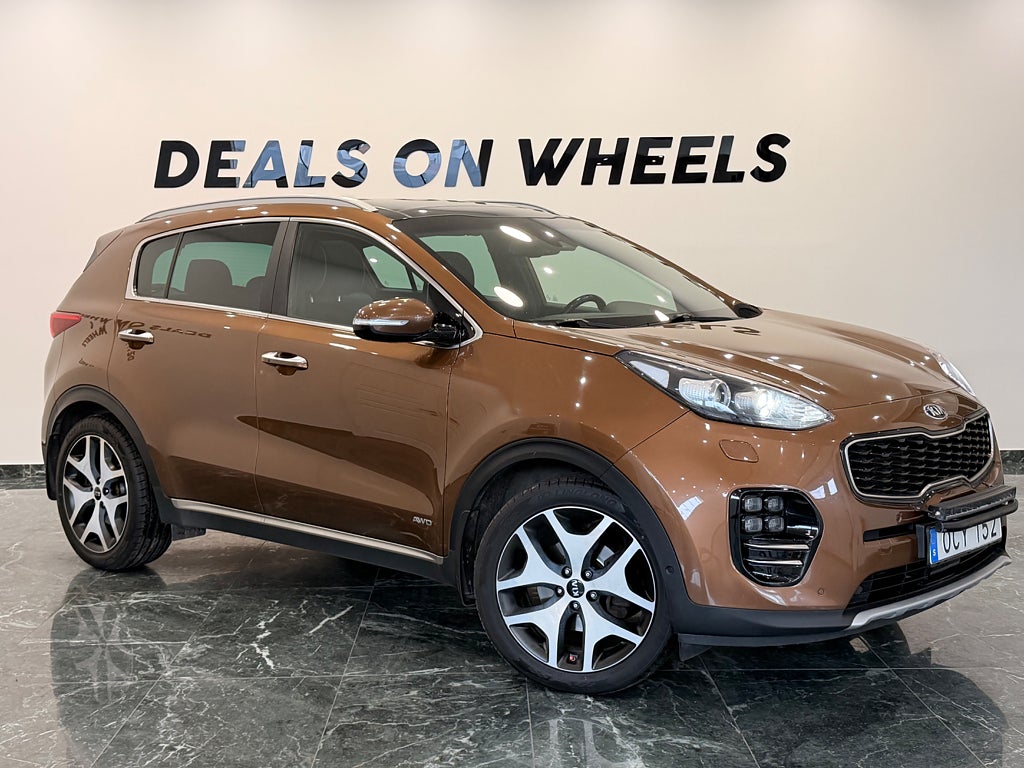 Kia Sportage 2.0 CRDi AWD GT-Line//Navi//B-Kamera//Pano//Rattvärme