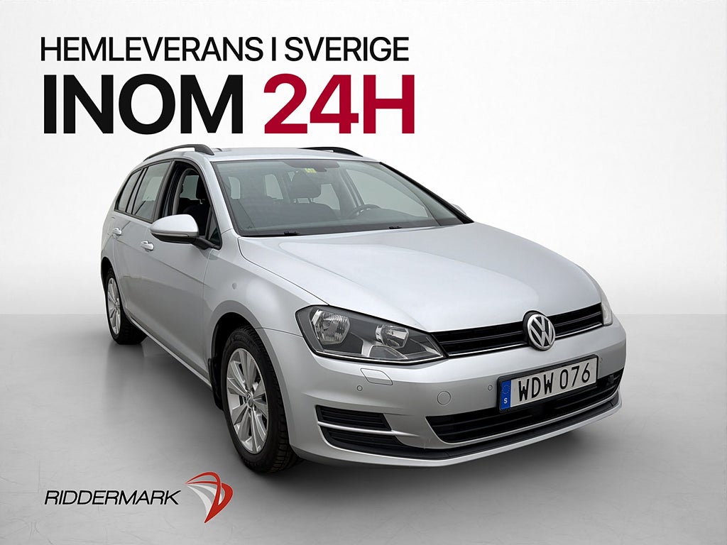 Volkswagen Golf Sportscombi TDI 4M Base CarPlay M-Värmare