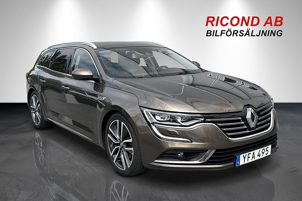 Renault Talisman GRANDTOUR 1.6 dCi EDC 19" NYSERVAD 3,45% RÄNTA
