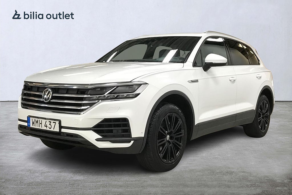 Volkswagen Touareg 3.0 V6 TDI 4M Executive 286hk Cockpit HuD Drag 360°