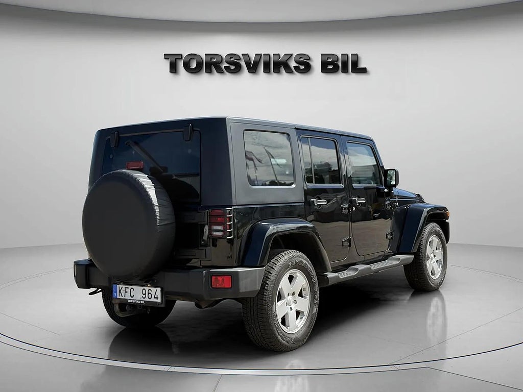 Jeep Wrangler Unlimited 3.8 V6 4WD  - miniatyr 6