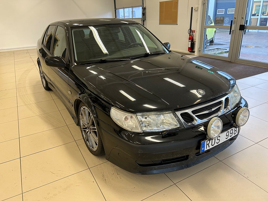 Saab 9-5 Aero SportSedan 2.3 Turbo Aero Fel på besiktning.