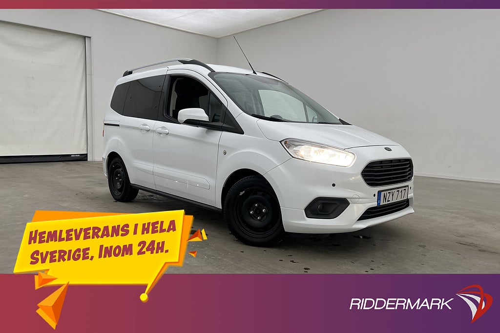 Ford Tourneo 1.0 EcoBoost Dragkrok PDC 5-Sit 6411MIL