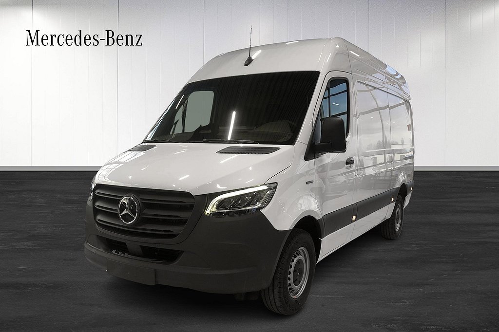 Mercedes-Benz eSprinter 314 Pro A2 högt tak 81 kWh