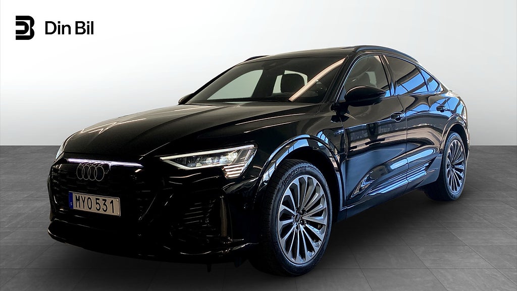 Audi Q8 Sportback e-tron 50 QUATTRO S LINE 340 HK