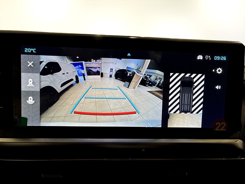 Bild på Citroën Jumpy Business 145hk Aut L2, Värmare & Dragkrok - DEMO