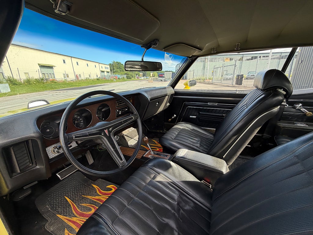 Pontiac GTO Hardtop 6.6 V8 Hydra-Matic