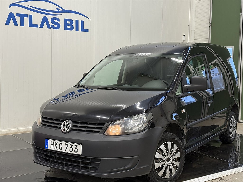 Volkswagen Caddy Skåpbil 1.6 TDI Manuell 75hk Dvärmare SoV