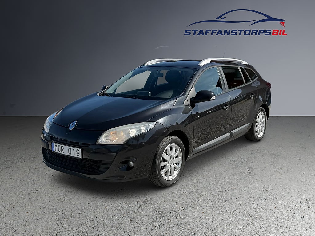 Renault Mégane Grandtour 1.5 dCi Euro 5 | NAVI 