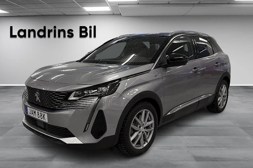 Peugeot 3008 HYBRID4 300 GT Ultimate Business