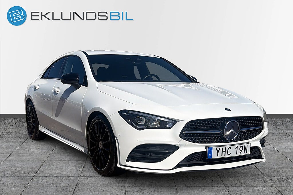 Mercedes-Benz CLA 2020