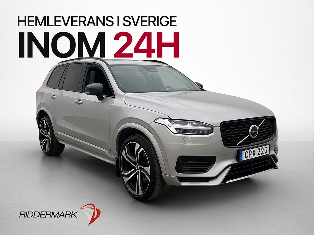 Volvo XC90 T8 AWD Ultimate Dark Pano B&W HUD 360° 7-Sits