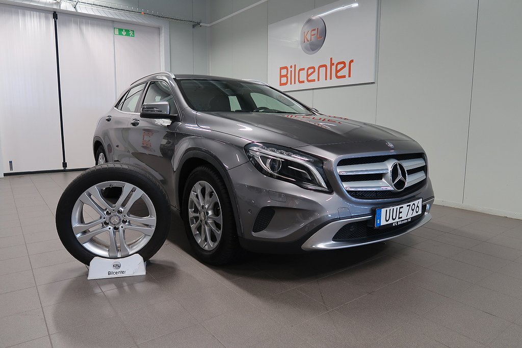 Mercedes-Benz GLA 200 Aut-Backkamera-PDC-BT-SoV*932kr skatt*