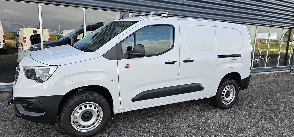 Opel Combo Cargo XL Lång 1.5 BlueHDi 130 4x4 Manuell, 131hk