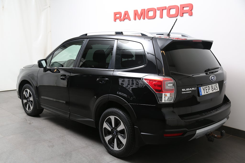 Subaru Forester 2,0D XS 147hk AWD Aut Läder Extraljus Motorv Drag 2016