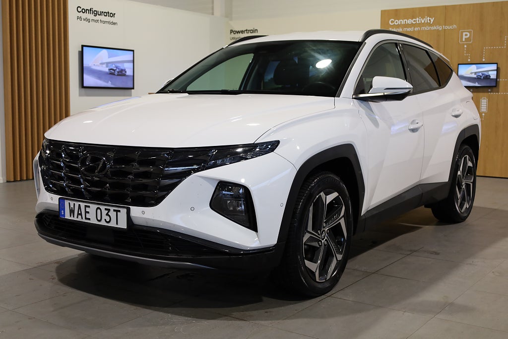 Hyundai Tucson PHEV Advanced Navi 360° Krell Leasbar Läder