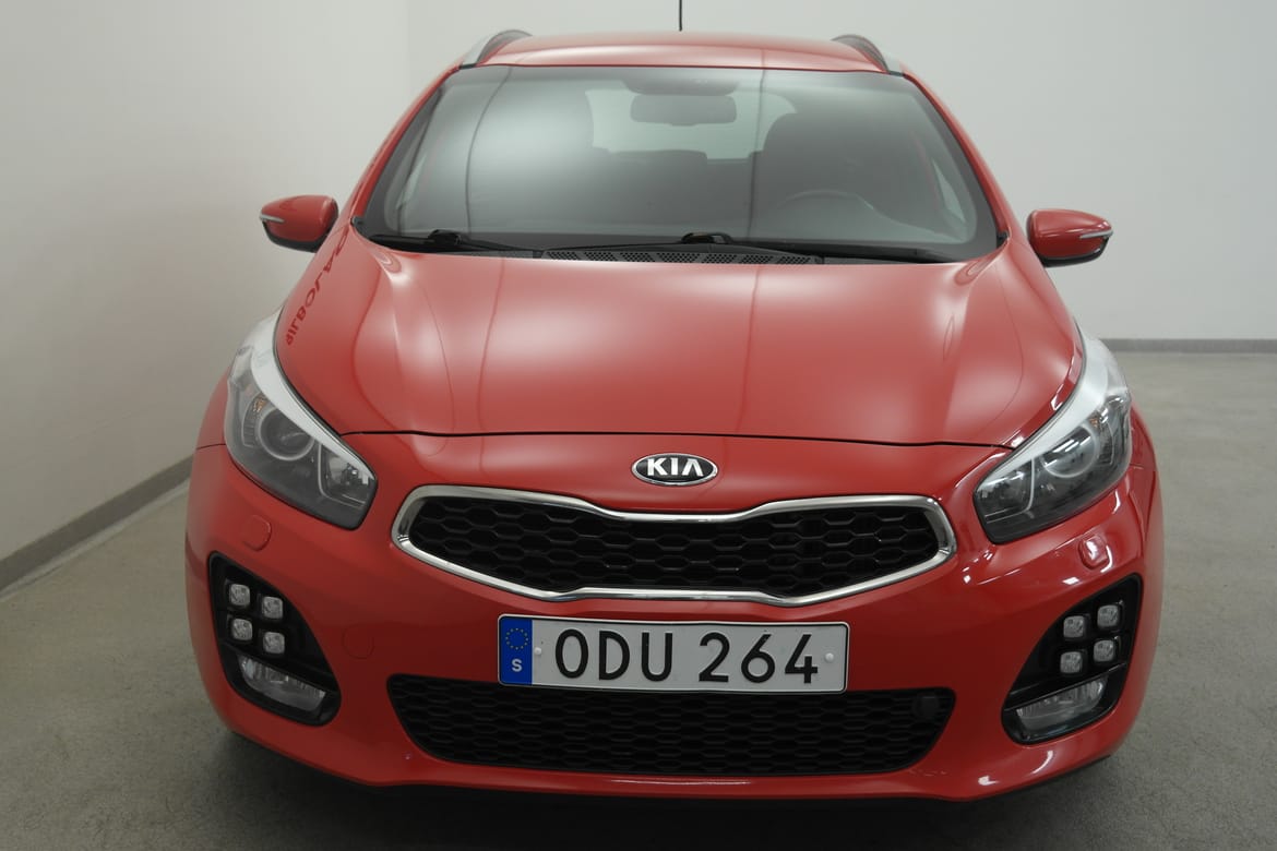Kia Ceed GT-Line 2016, bild 7/10