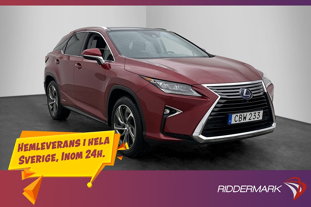 Lexus RX 450h 3.5 V6 AWD Executive Panorama 360° Head Up