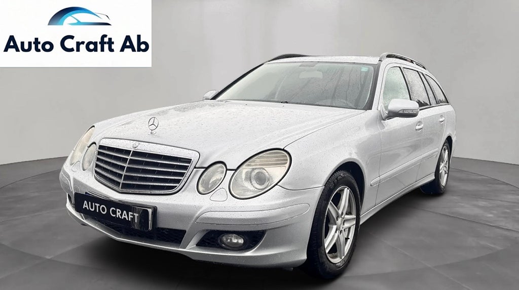 Mercedes-Benz E 280 T CDI 3.0 V6 7G-Tronic Sport Euro 4/Ny besiktad