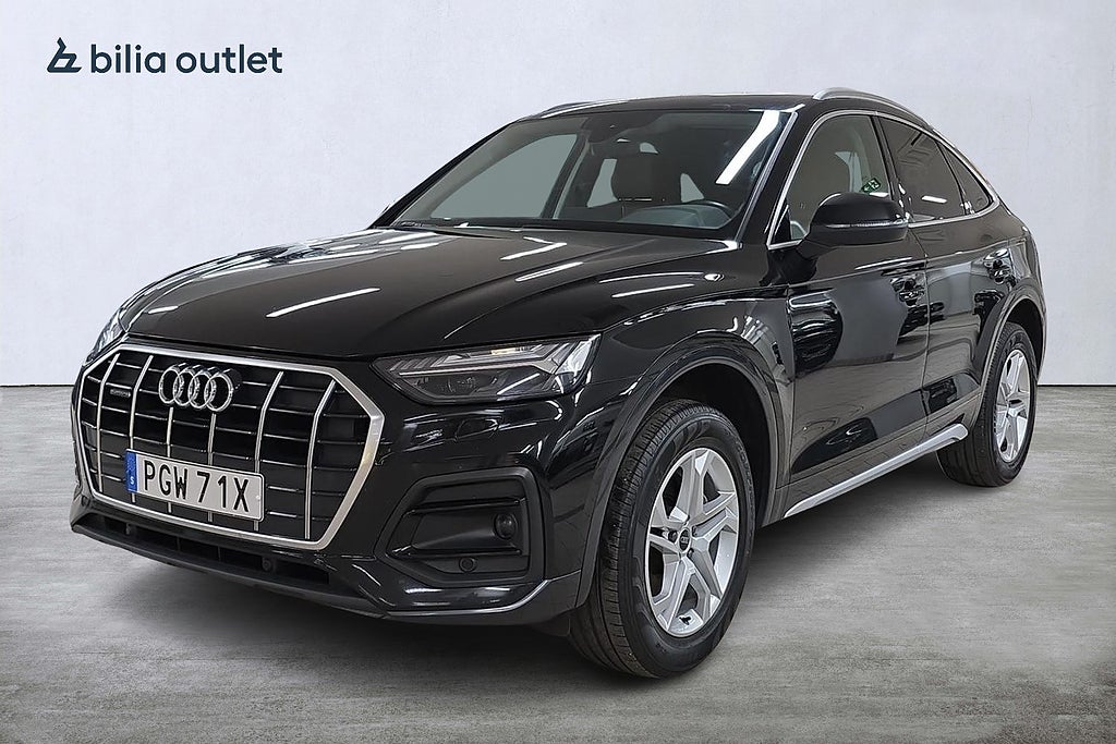 Audi Q5 Sportback 40 TDI quattro S Tronic Comfort Skinn Bkamera