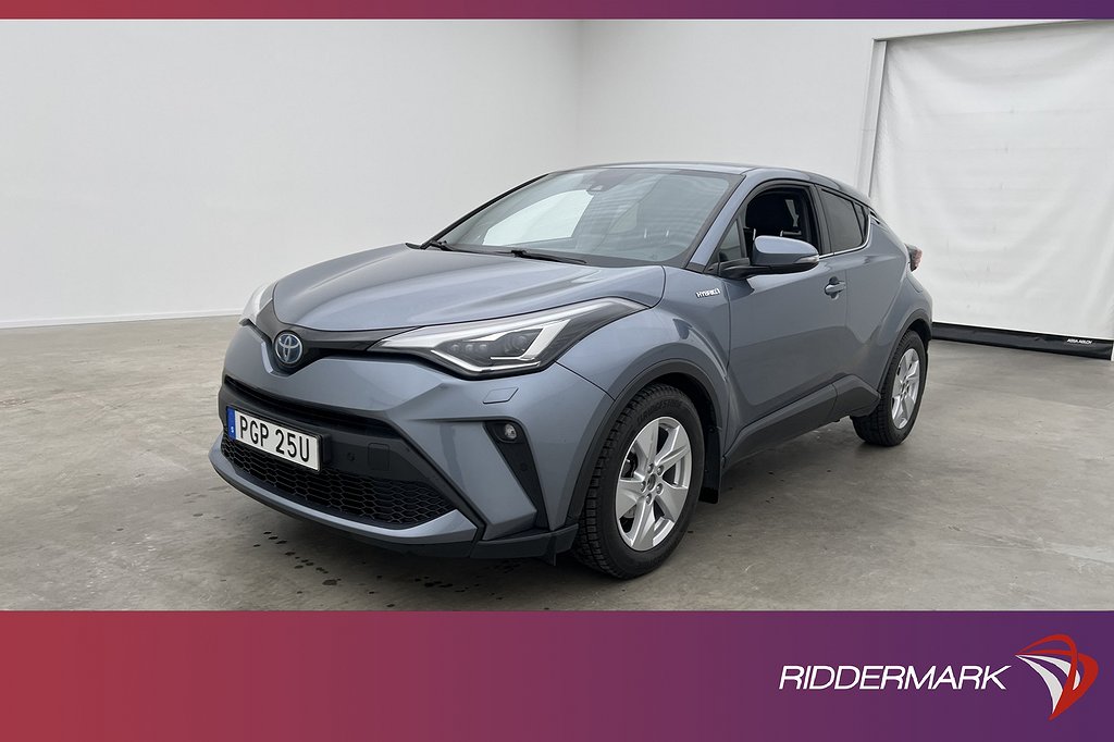 Toyota C-HR Hybrid 122hk X-Edition Teknik JBL Kamera Skinn