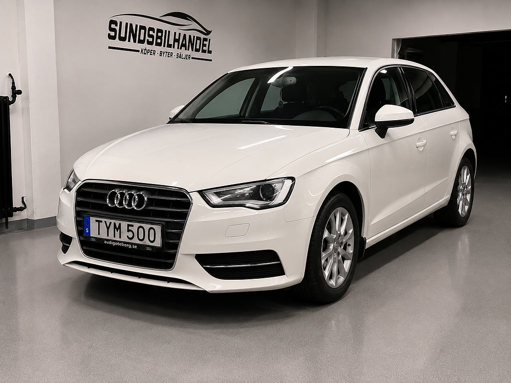 Audi A3 Sportback 1.2 TFSI Attraction 1,95% KampanjRänta 