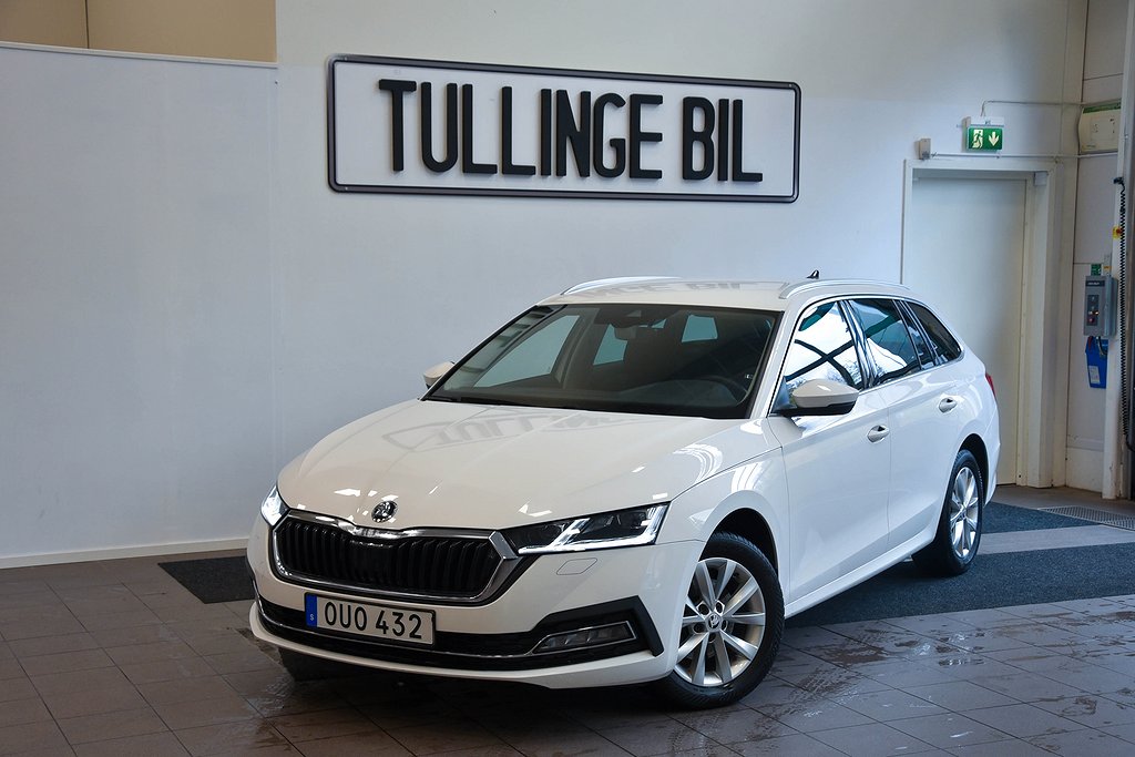 Skoda Octavia Kombi 1.0 TSI e-TEC Cockpit B-Kamera Navi Drag