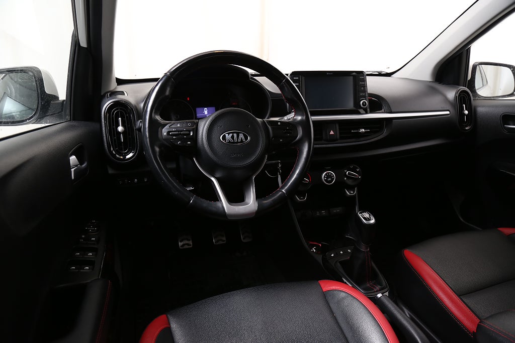 Kia Picanto 1,0 T-GDI 100hk GT-Line Skinn CarPlay KAMERA