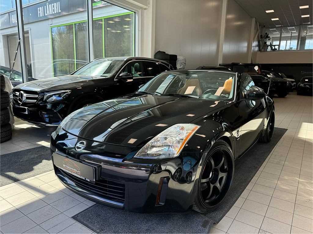 Nissan 350Z ROADSTER 3.5 V6 301HK MANUELL CAB
