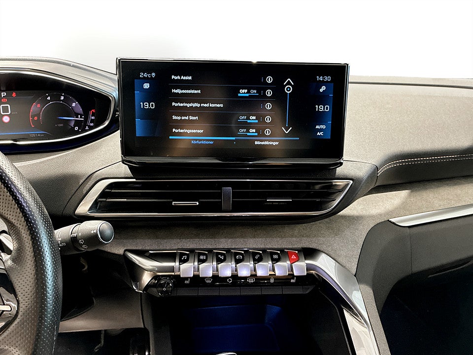 Bild på Peugeot 3008 GT Black Pack 1.5 BHDi 130hk Aut B-KAMERA DRAG