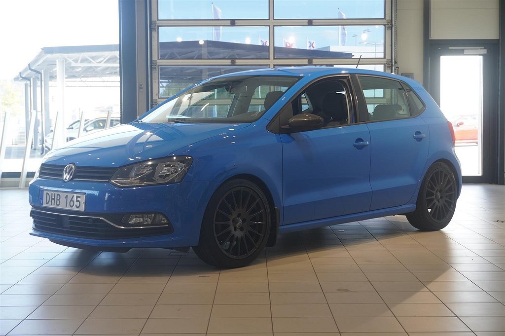 Volkswagen Polo 5-Dörrars 1.2 TSI Manuell 90hk