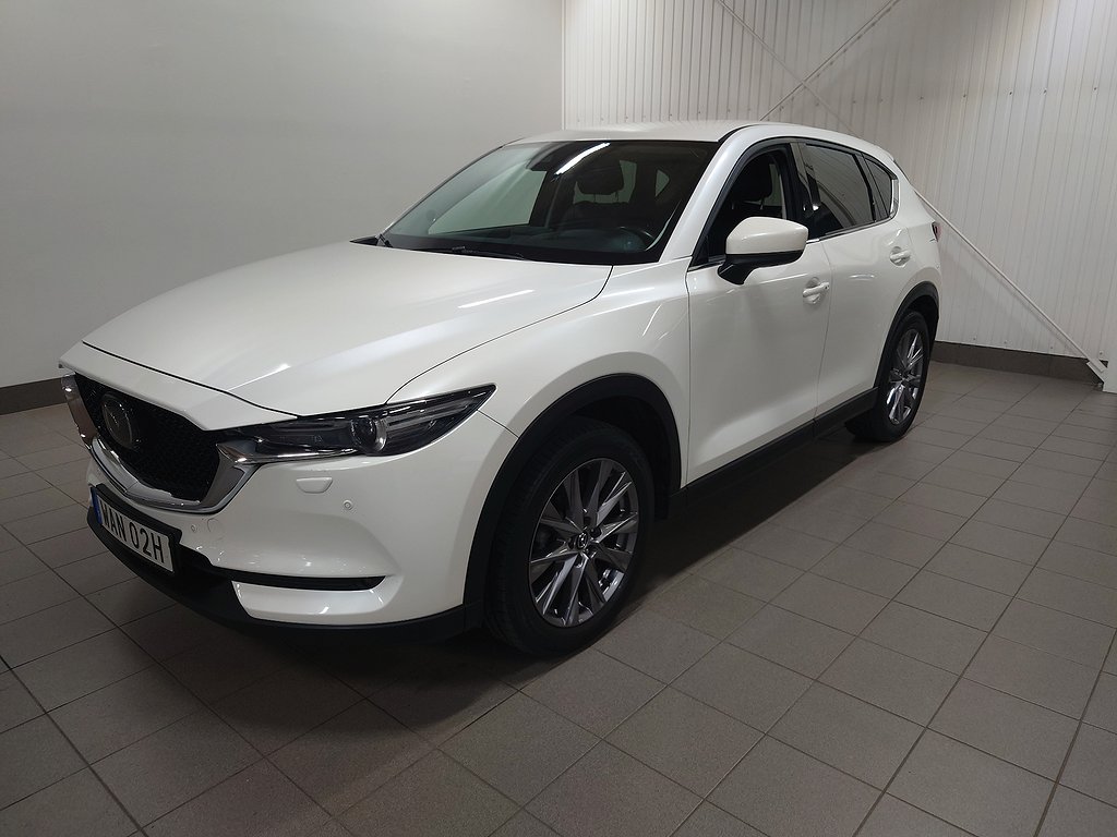 Mazda CX-5 2.0 SKYACTIV-G AWD Optimum Drag M-Värmare V-hjul