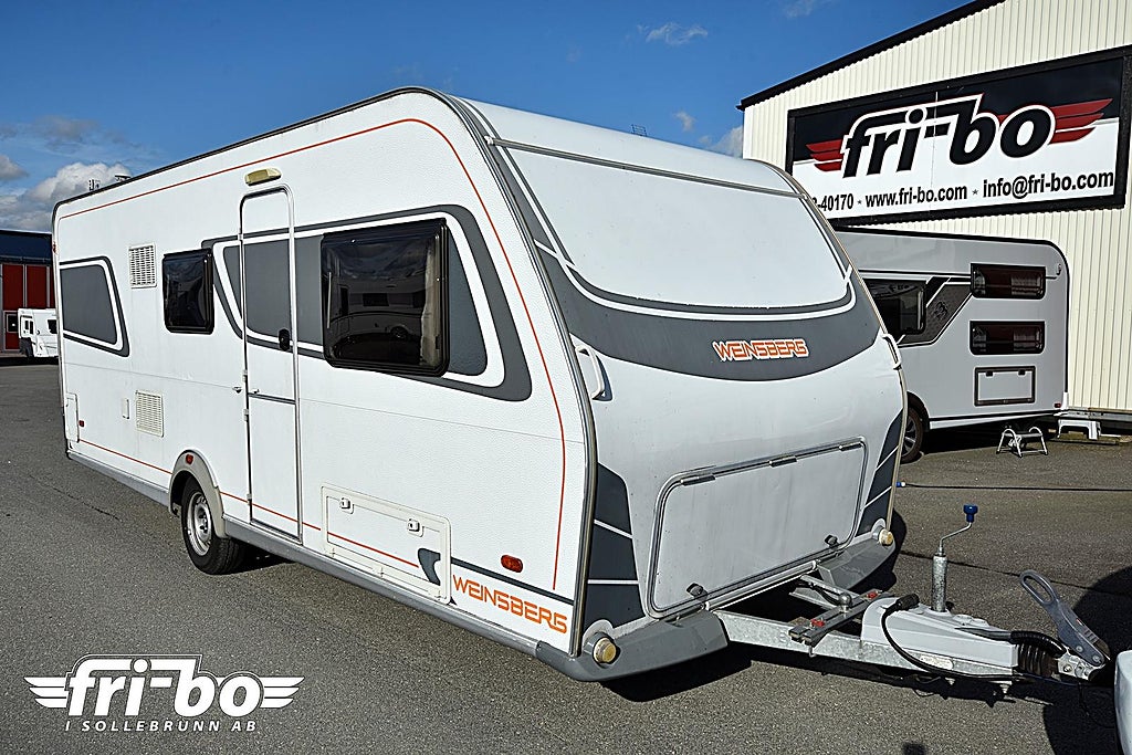 Weinsberg CaraOne 550 QDK