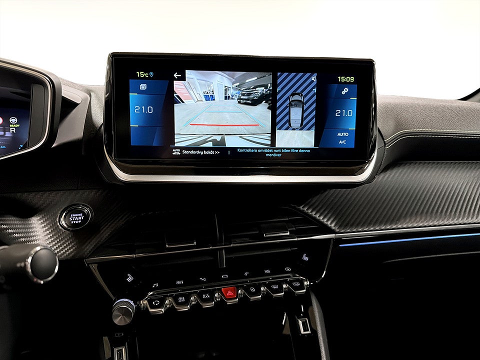 Bild på Peugeot E-208 GT 50kWh 136hk Aut NAV B-KAMERA ADAPTIV
