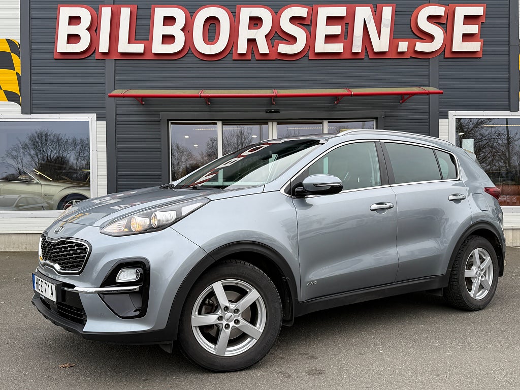 Kia Sportage 1.6 CRDi AWD DCT Advance Euro 6