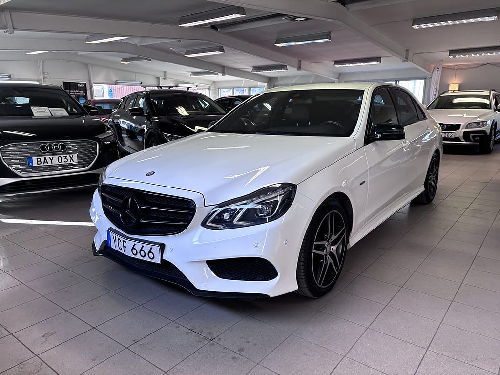 Mercedes-Benz E 220 BlueTEC 4MATIC 7G-Tronic Avantgarde Euro 6 AMG-pkt