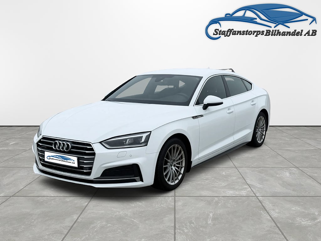 Audi A5 Sportback 2.0 TFSI quattro S Tronic Proline, S Line 