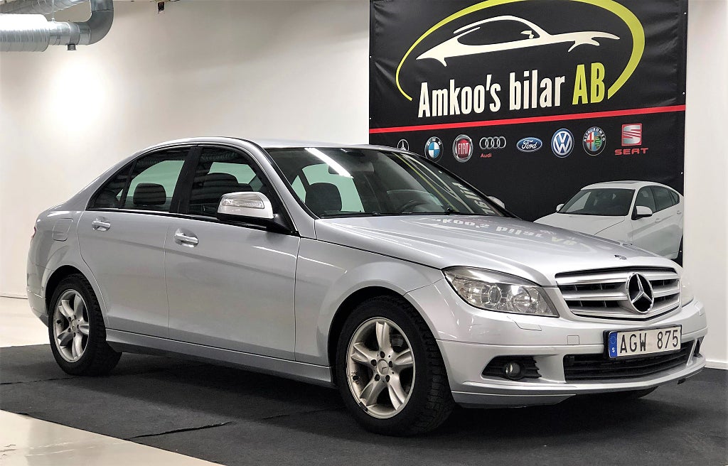 Mercedes-Benz C 200 CDI Classic Euro 5