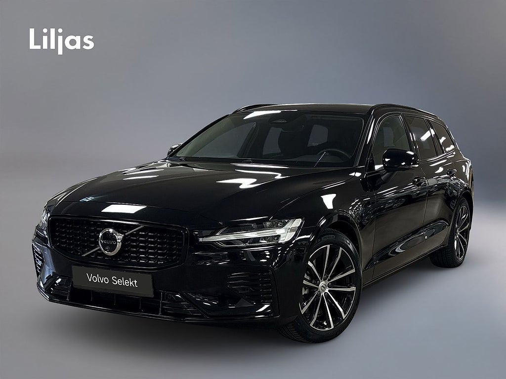 Volvo V60 T6 Plus Dark Nordic Edition