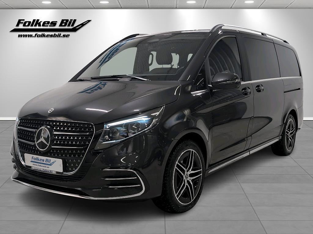 Mercedes-Benz V 300d 4MATIC 3.2t 9G-Tronic / Elstolar / Burmester / AMG