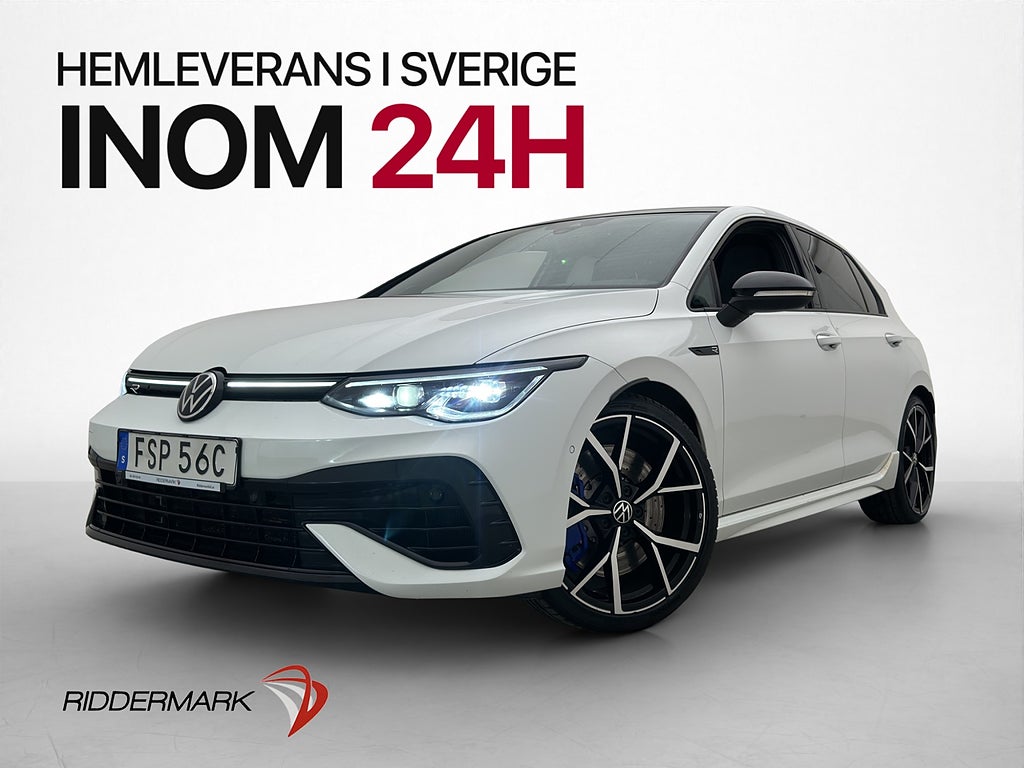 Volkswagen Golf R 2.0 TSI 4M 320hk Pano Black H/K Kamera