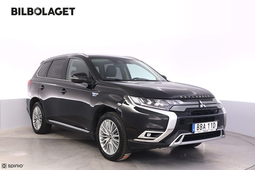 Mitsubishi Outlander PHEV CVT 224hk AWD Dragkrok