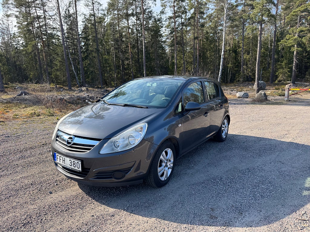 Opel Corsa 5-dörrar 1.2 ecoFLEX Enjoy Euro 5