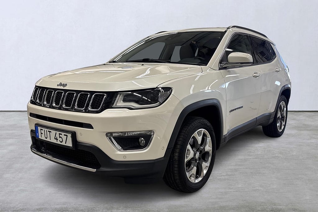 Jeep Compass 1.4 Multiair 170HK 4WD